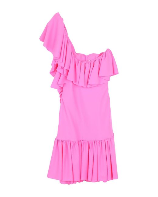 House of Amen Pink Mini Dress