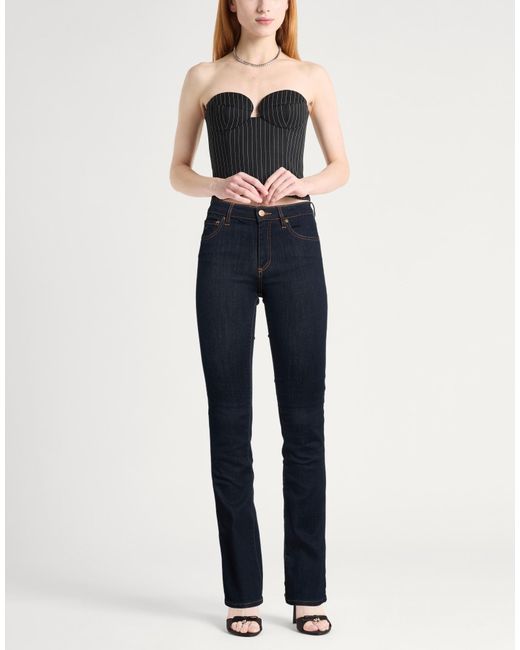 ARMANI EXCHANGE Blue Jeans Cotton, Polyester, Elastane