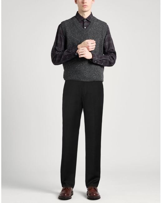 Lardini Black Trouser for men