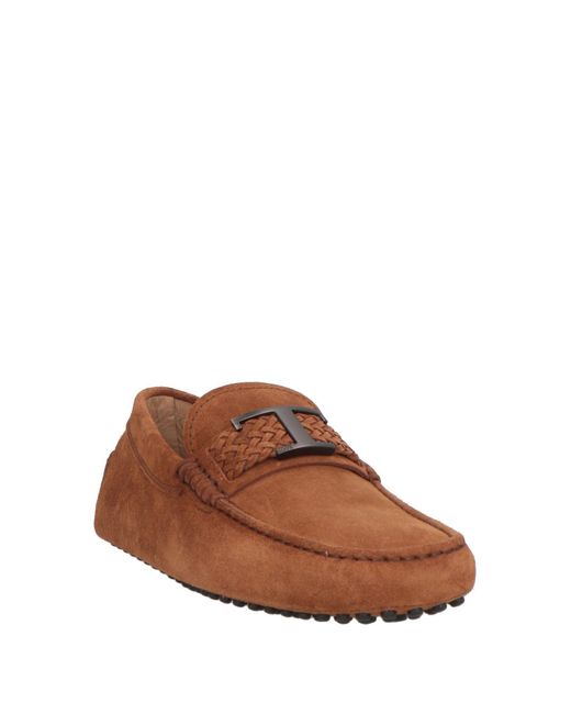 Tod's Brown Loafer for men