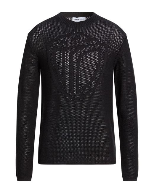 Bikkembergs Black Jumper for men