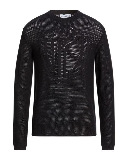 Pullover di Bikkembergs in Black da Uomo