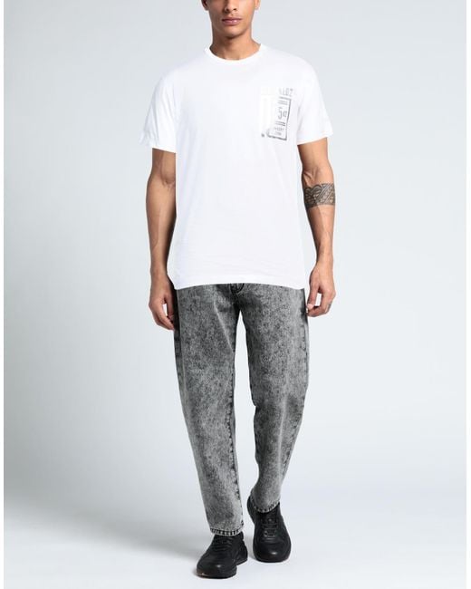 DSquared² White T-shirt for men
