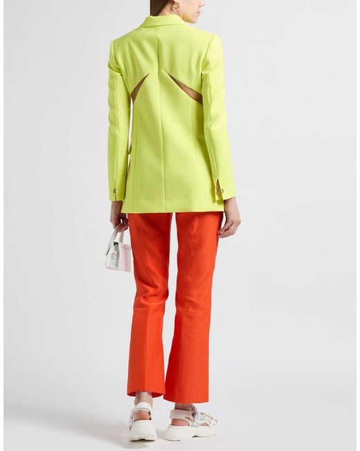 DSquared² Yellow Blazer