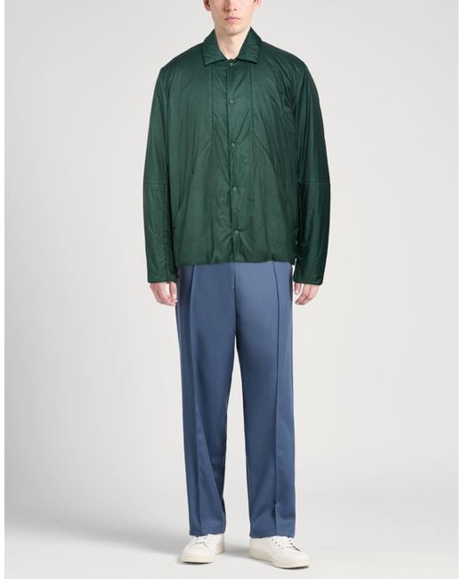 Herno Green Jacket for men