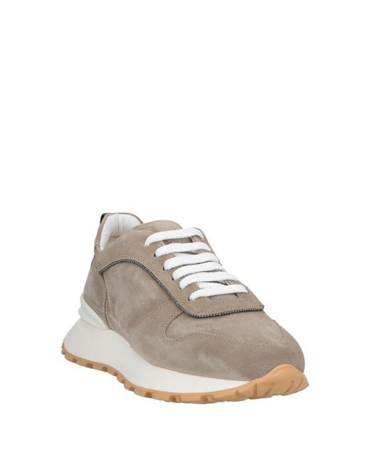 Doucal's Gray Sneakers