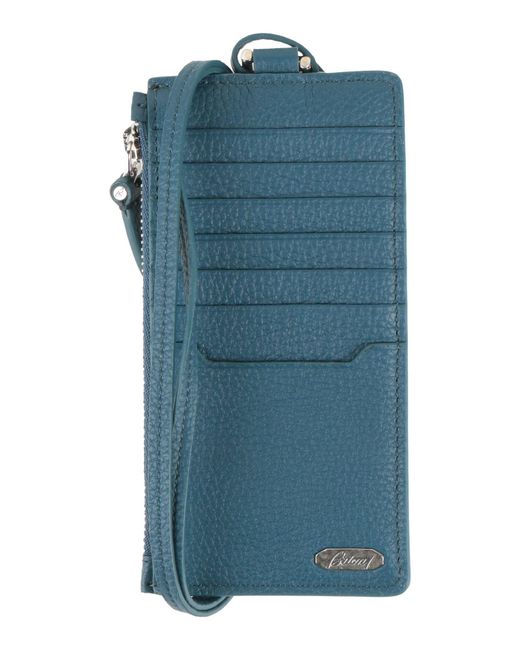 Brioni Blue Cardholder for men