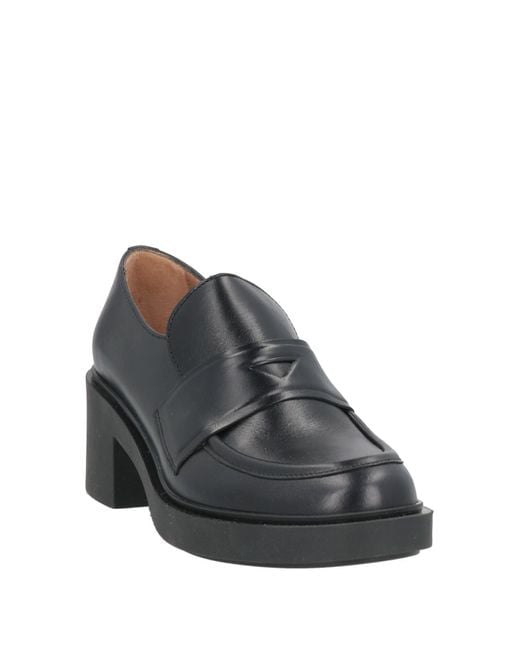 Mocassins Frau en coloris Black