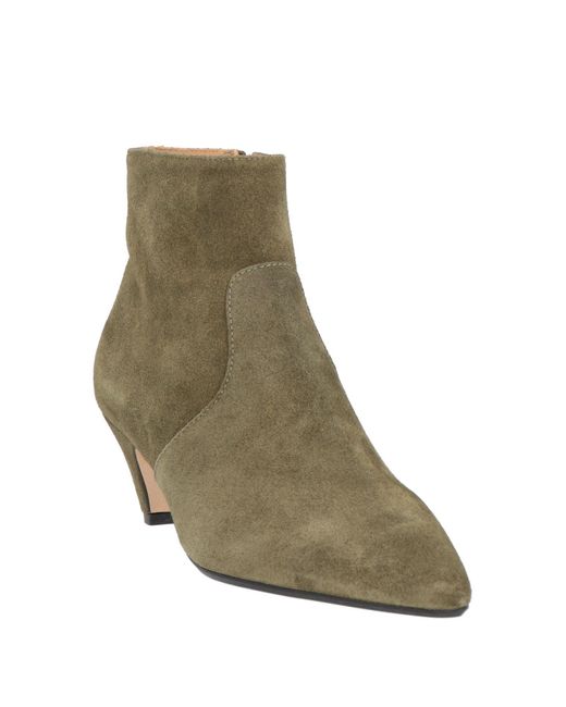 Anna F. Green Ankle Boots