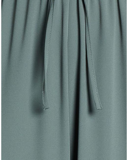 Dries Van Noten Blue Pants Polyester