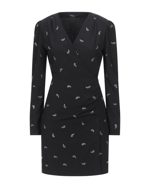 Maje Black Mini Dress