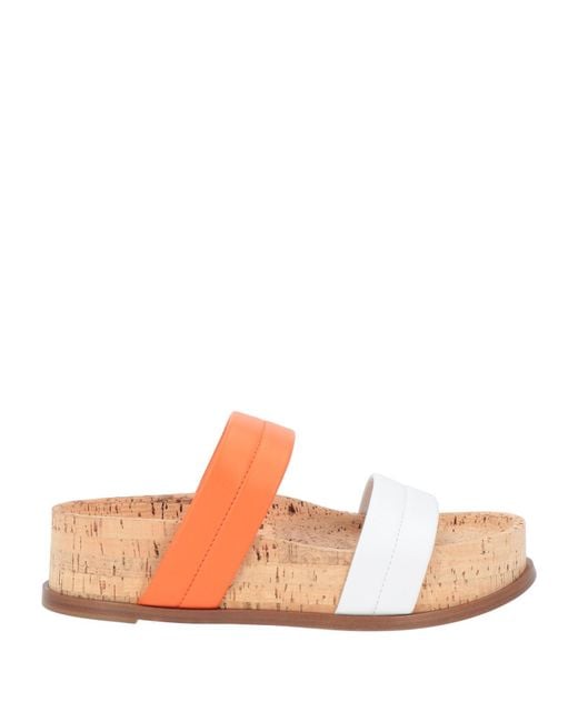 Gabriela Hearst Pink Mules & Clogs