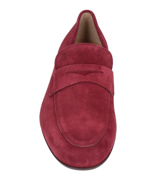 Tod's Red Loafer for men