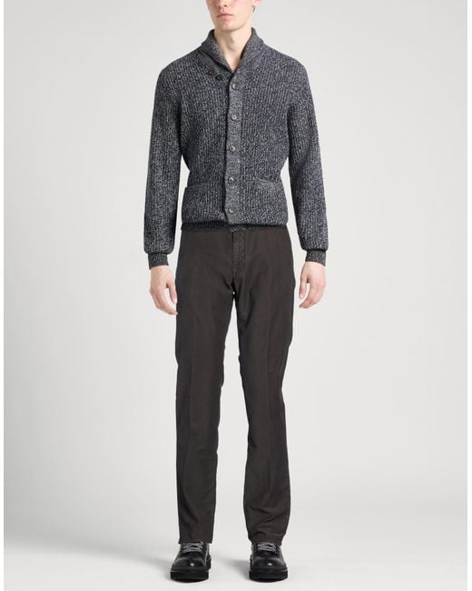 Incotex Gray Pants for men