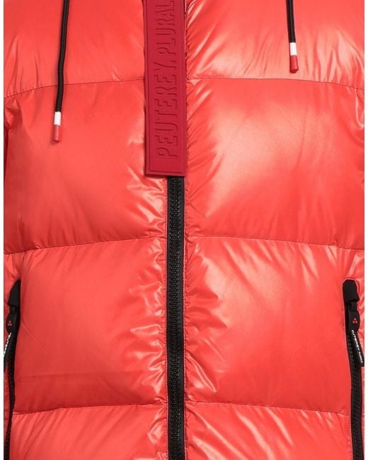 PEUTEREY.PLURALS Red Puffer for men