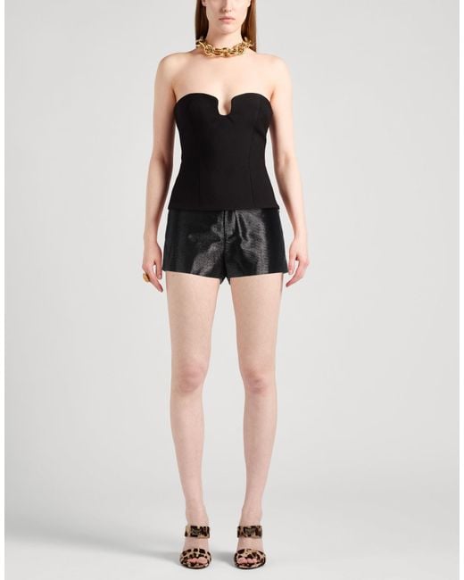 Tom Ford Black Shorts & Bermuda Shorts