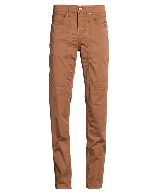 Jeckerson Brown Trouser for men