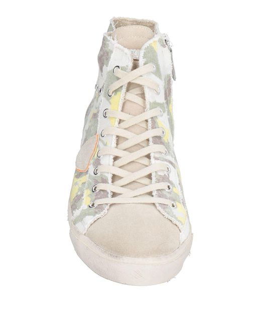 Philippe Model Natural Trainers for men