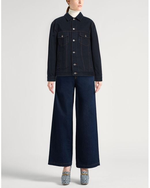 Capospalla Jeans di Burberry in Blue