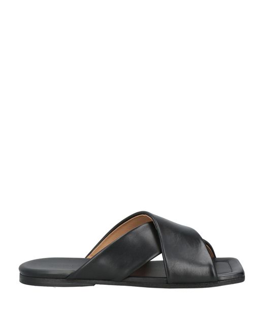 Marsèll Black Sandals Calfskin for men