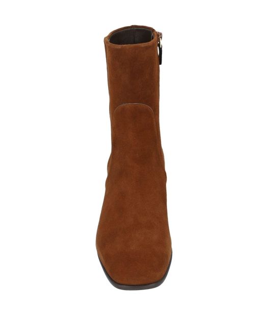 Stuart Weitzman Brown Ankle Boots