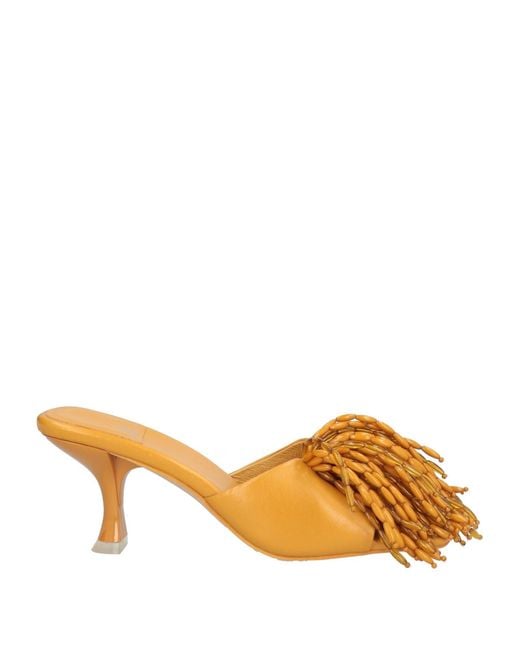 Jeffrey Campbell Brown Sandals Textile Fibers