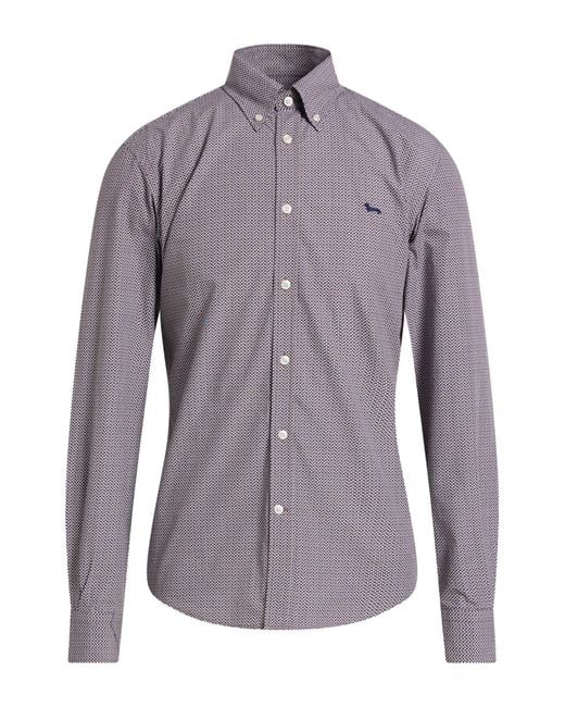Harmont & Blaine Purple Shirts for men