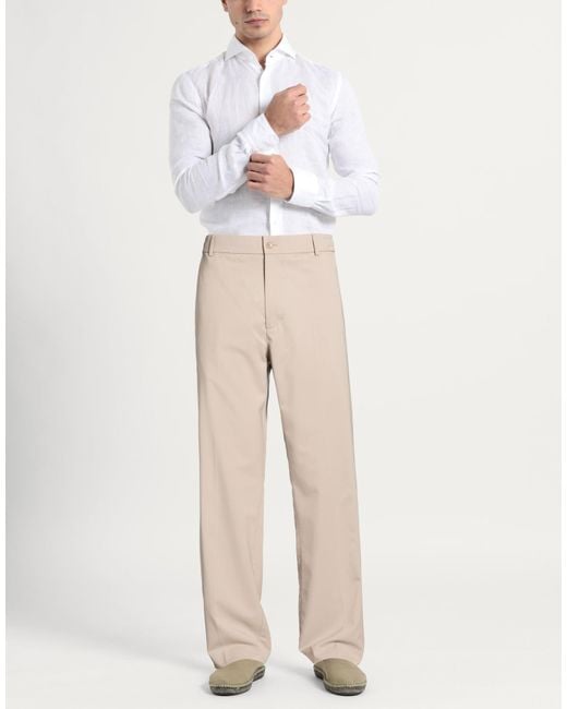 Moncler Natural Trouser for men