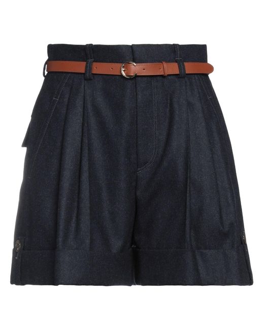 Chloé Blue Shorts & Bermuda Shorts