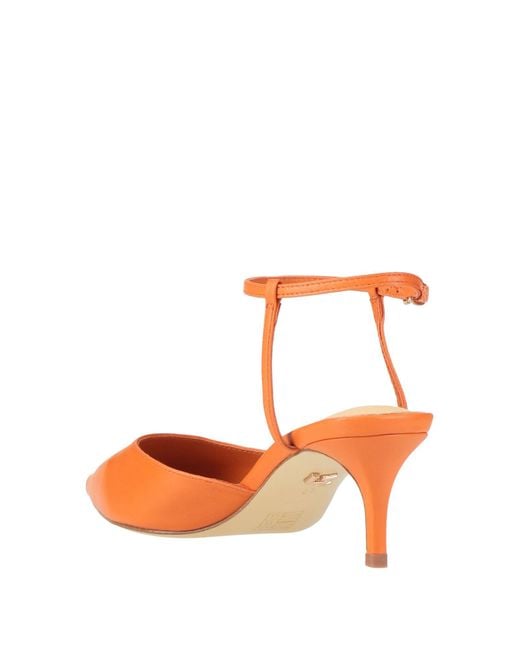 Zapatos de salón Lola Cruz de color Orange
