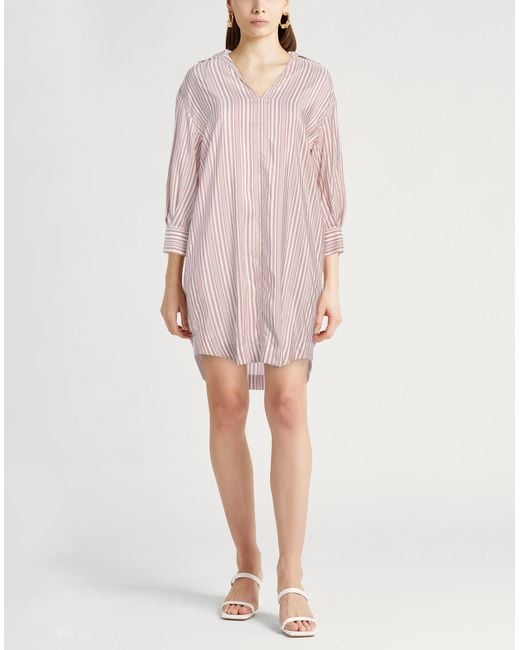 Agnona Pink Mini-Kleid