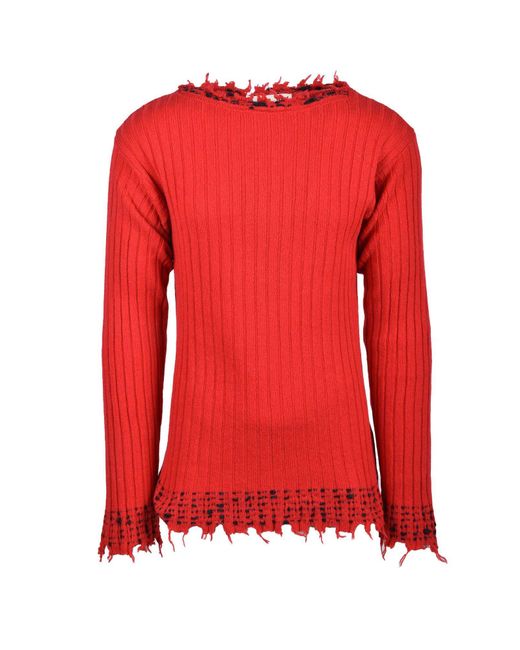 Pullover Marni pour homme en coloris Red