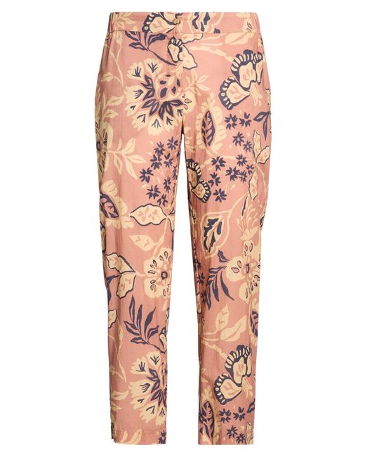 Ottod'Ame Pink Pants Cotton