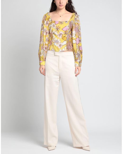 Top Sandro de color Metallic