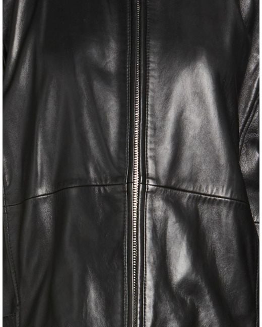 MAX&Co. Black Jacket Sheepskin