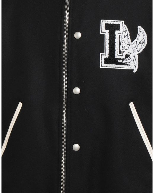 Low Brand Black Jacket Wool, Polyamide, Cashmere for men