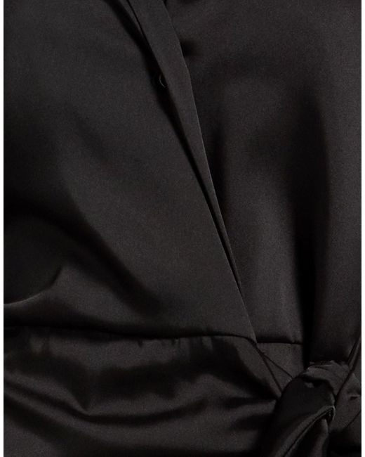 ViCOLO Black Mini Dress Polyester