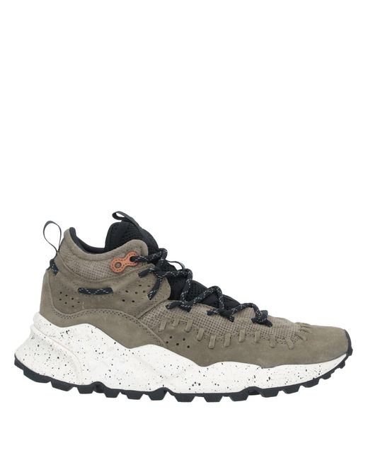 Flower Mountain Gray Trainers for men