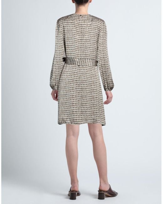 Liu Jo Gray Mini-Kleid