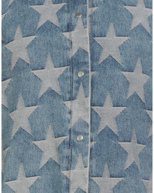 Sandro Blue Denim Shirts