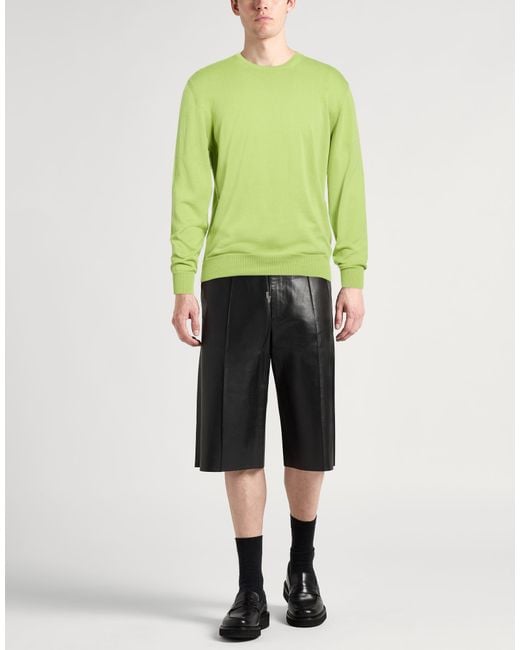 Ballantyne Green Jumper for men