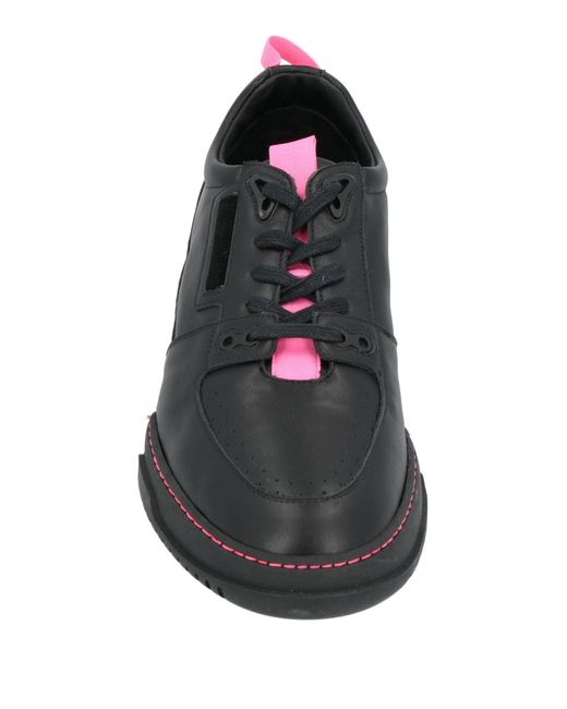 Marcelo Burlon Black Sneakers for men