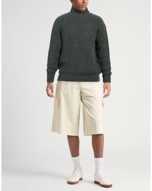 Paul & Shark Green Turtleneck for men