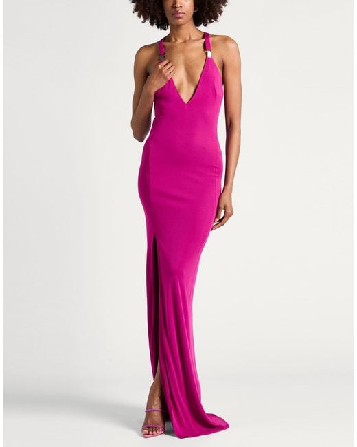 Tom Ford Pink Maxi Dress Viscose