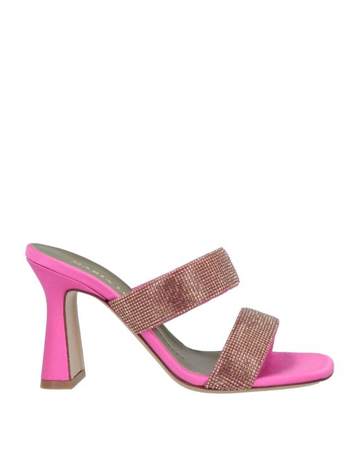 MARIA LUCA Pink Sandals