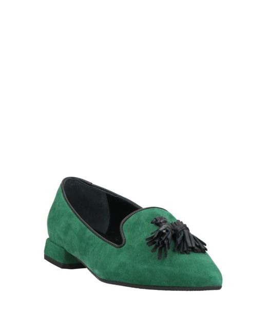 Lorenzo Mari Green Loafers