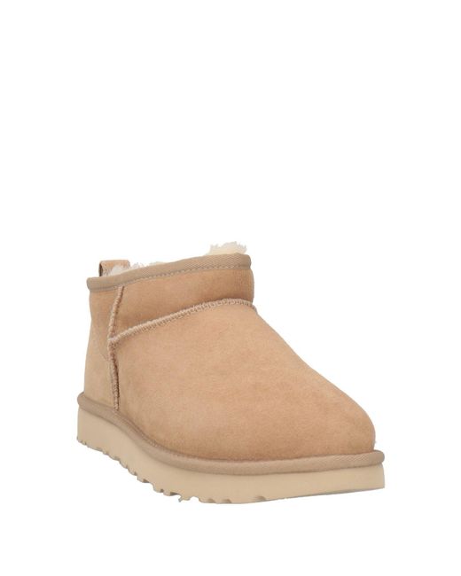Ugg Natural Ankle Boots