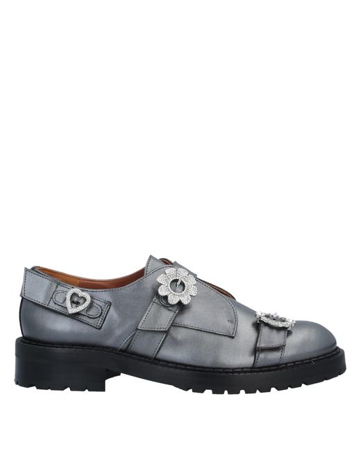 Ras Gray Loafers