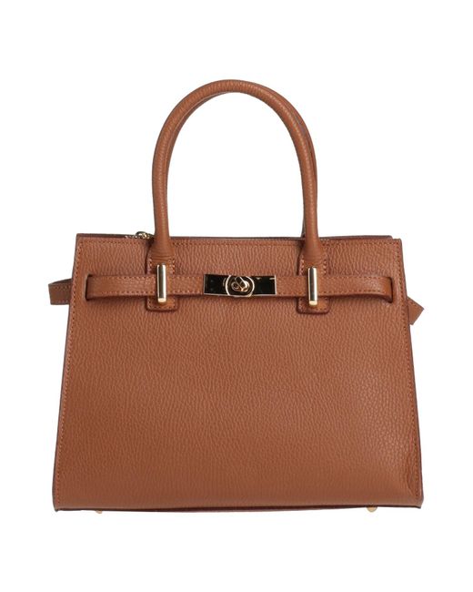 Ab Asia Bellucci Brown Handbag