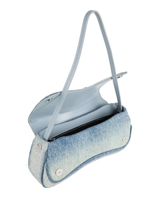 DIESEL Gray Handbag